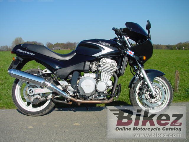 Big Jacob Kane daytona 750 picture and wallpaper from Bikez.com